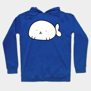 Baby Harp Seal Blob Hoodie